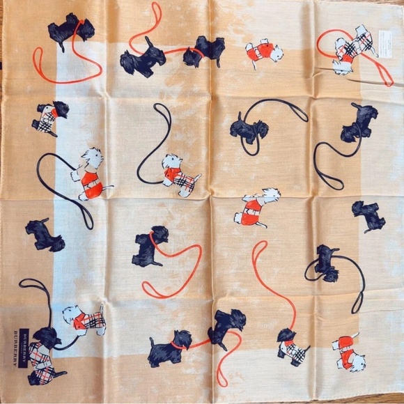 Burberry authentic 19” handkerchiefs scarf gift box set | Made in Japan - Picture 8 of 13